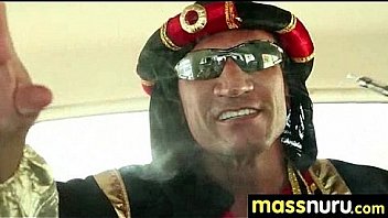 His first nuru massage 7