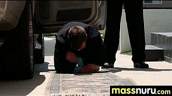 His first nuru massage 7