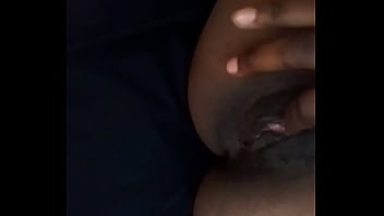 Satisfying myself for babe