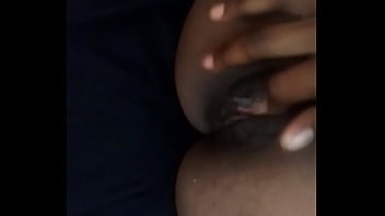 Satisfying myself for babe