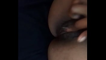 Satisfying myself for babe