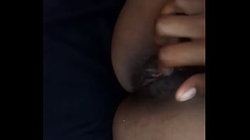 Satisfying myself for babe