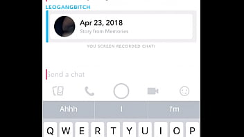 Satisfying myself for babe