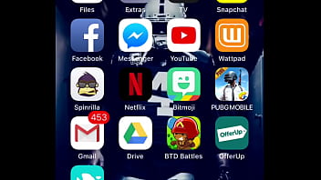 Satisfying myself for babe