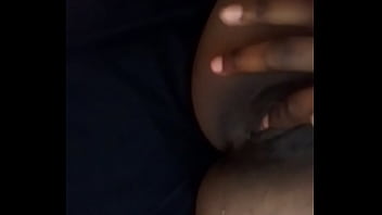 Satisfying myself for babe