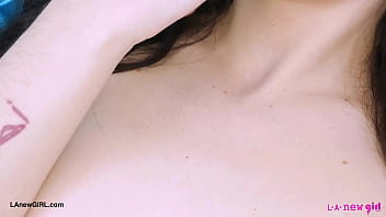 Brunette beauty alert naked close up