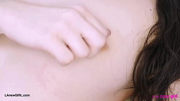 Brunette beauty alert naked close up