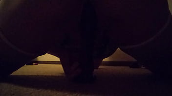 Babe Rides Dildo Really Hard thumbnail