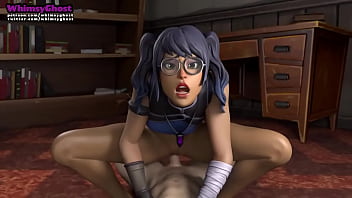 Crystal fort 3d animation