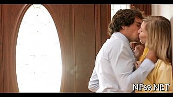 Sultry darling rides with zeal