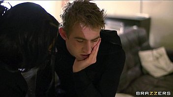 Naughty british nanny louise jensen disciplines her client