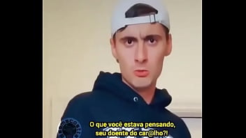 Ele nn perdoou sua irmã presa na máquina de lavar roupas