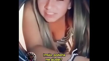 Ele nn perdoou sua irmã presa na máquina de lavar roupas