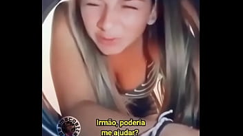 Ele nn perdoou sua irmã presa na máquina de lavar roupas