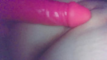 Tight teen fucks herself