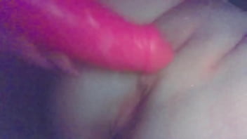 Tight teen fucks herself