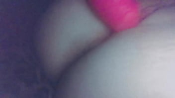 Tight teen fucks herself