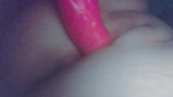 Tight teen fucks herself