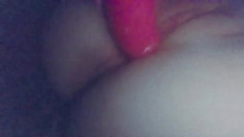 Tight teen fucks herself