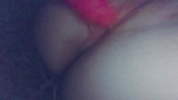 Tight teen fucks herself