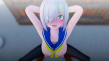 艦隊これくしょん 浜風