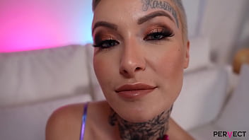 Pervect tabitha poison gets an interracial threesome