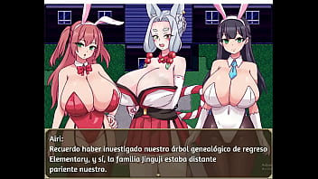 The great follando con la yokai de enormes tetas