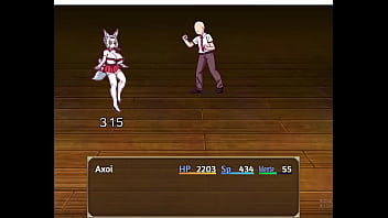 The great follando con la yokai de enormes tetas