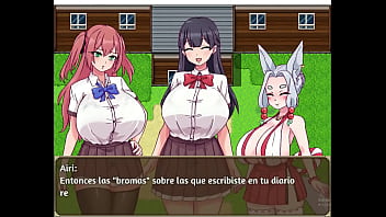 The great follando con la yokai de enormes tetas