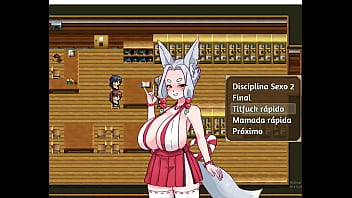 The great follando con la yokai de enormes tetas