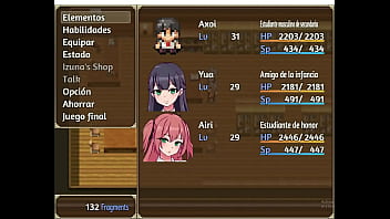 The great follando con la yokai de enormes tetas