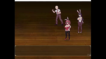 The great follando con la yokai de enormes tetas