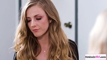 Big tits lesbian milf katie morgan hired karla kush the stripper she met last night karla is doing a great job satisfying her boss sexual needs