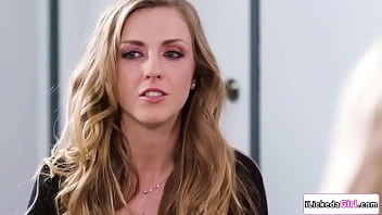 Big tits lesbian milf katie morgan hired karla kush the stripper she met last night karla is doing a great job satisfying her boss sexual needs