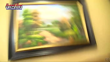 Sexy blonde savanna sucks and rides a big cock and swallows the cumshot