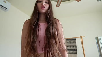 Stepsister likes to fuck without a condom