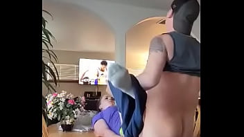 Adam decided he wanted to fuck me all over the kitchen