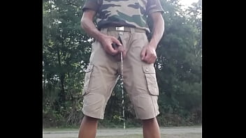 Pee Exhib Of My Cock My Ass Hole And My Anus Outdoor thumbnail