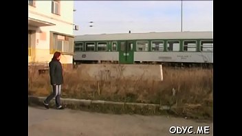 Fresh bombshell julia gets her fanny tamed