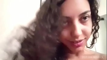 Leaked video of country girl masturbating and squirting when she is alone at home