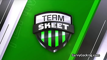 Hazel gets fucked behind dudes back