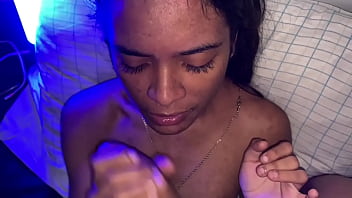 Jasmine santana veio visitar o amigo paulista e fudeu gostoso