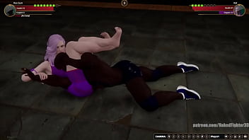 Rex vs kat nf3d mixed kinky combat