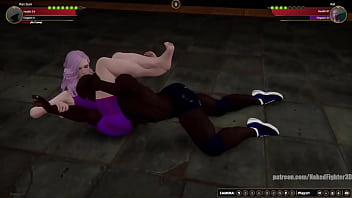 Rex vs kat nf3d mixed kinky combat