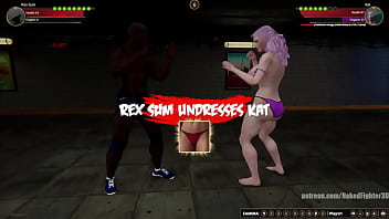 Rex vs kat nf3d mixed kinky combat