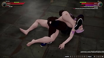 Rex vs kat nf3d mixed kinky combat
