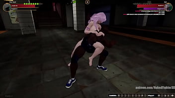 Rex vs kat nf3d mixed kinky combat
