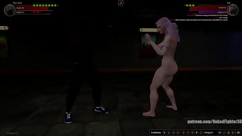Rex vs kat nf3d mixed kinky combat
