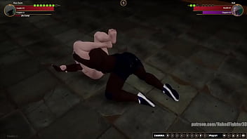 Rex vs kat nf3d mixed kinky combat
