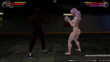 Rex vs kat nf3d mixed kinky combat
